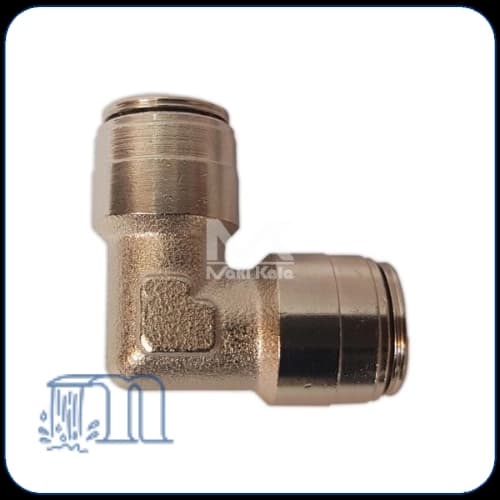زانو فیتینگی فشار قوی مه پاش صنعتی سایز 3/8