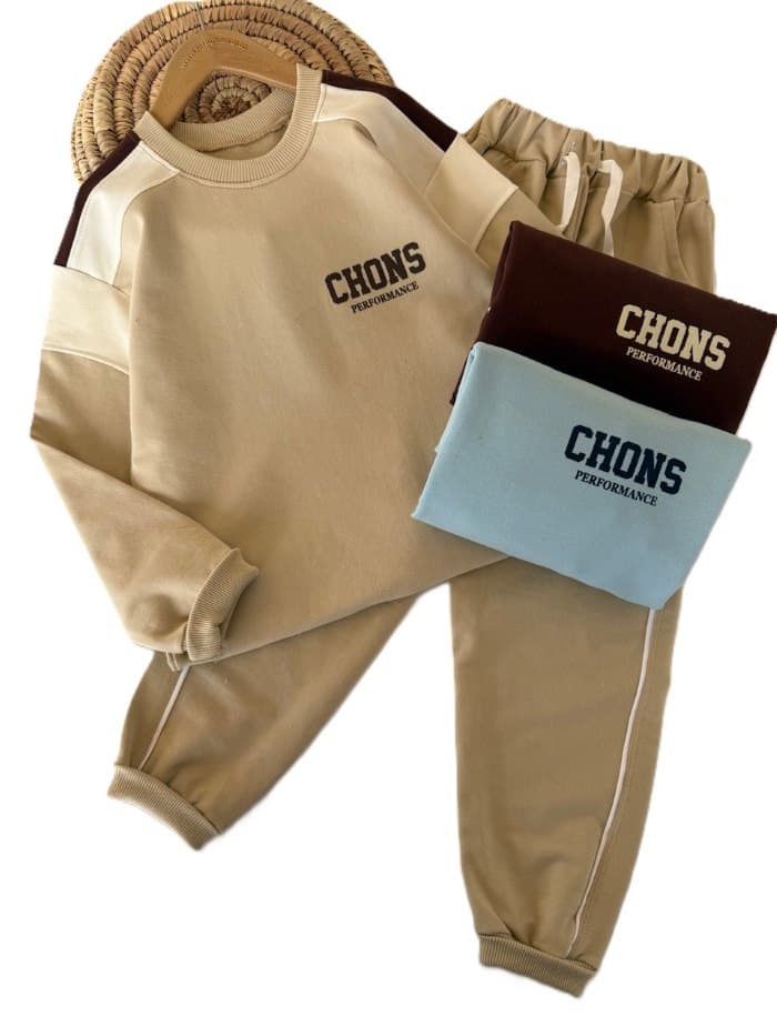 بلوز و شلوار راحتی پسرانه CHONS — تصویر ۲