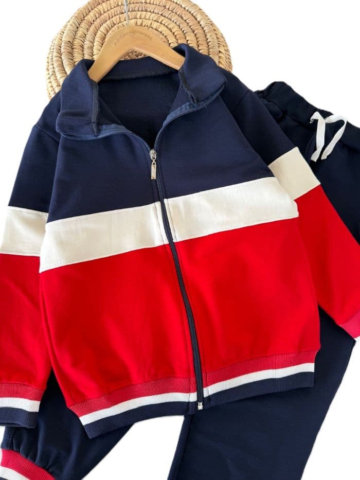 سیوشرت و شلوار بیرونی اسپرت TOMMY — تصویر ۳