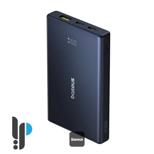 پاور بانک 20 واتی بیسوس مدل Baseus PicoGo p100768011 ظرفیت 10000 میلی آمپر