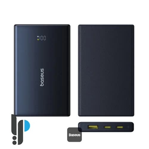 پاور بانک 20 واتی بیسوس مدل Baseus PicoGo p100768011 ظرفیت 10000 میلی‌ آمپر — تصویر ۳