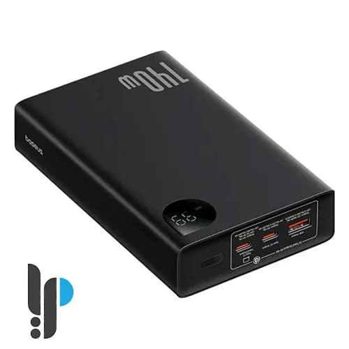 پاوربانک 140 واتی بیسوس مدل Baseus Adaman P100215811 ظرفیت 24000 میلی آمپر — تصویر ۲