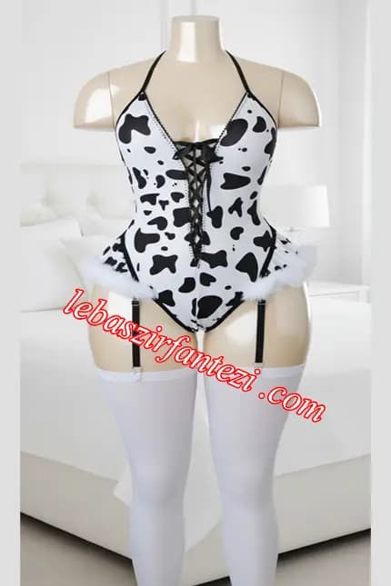 لباس خواب بادی فانتزی جورابدار کد 498