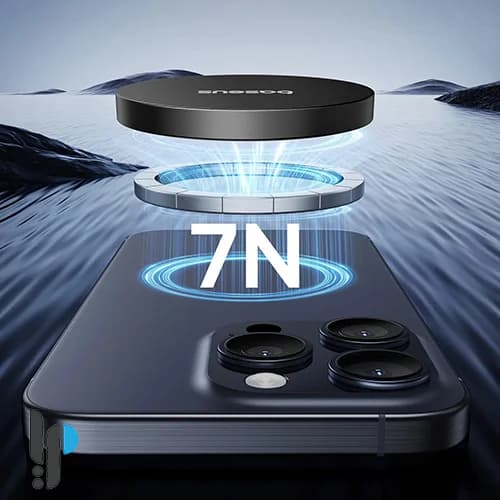 شارژر بی سیم بیسوس مدل Simple Mini4 Air P10278200111 — تصویر ۳