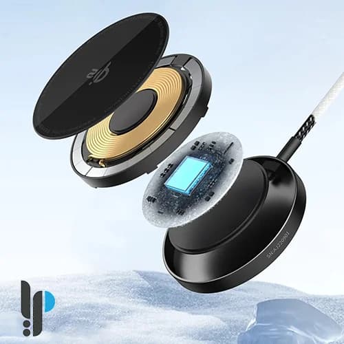 شارژر بی سیم بیسوس مدل Simple Mini4 Air P10278200111 — تصویر ۴