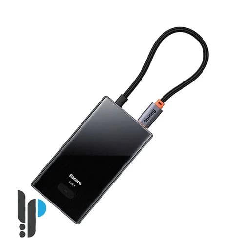 هاب 6 پورت USB-C بیسوس مدل Baseus Focus WKYY030213