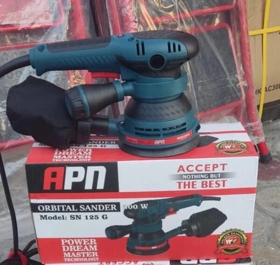 سنباده لرزان اوربیتال APN دیمردار 300 وات