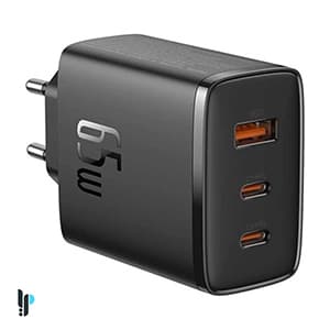 شارژر دیواری 65 وات بیسوس مدل Baseus Cube Pro 65W — تصویر ۲