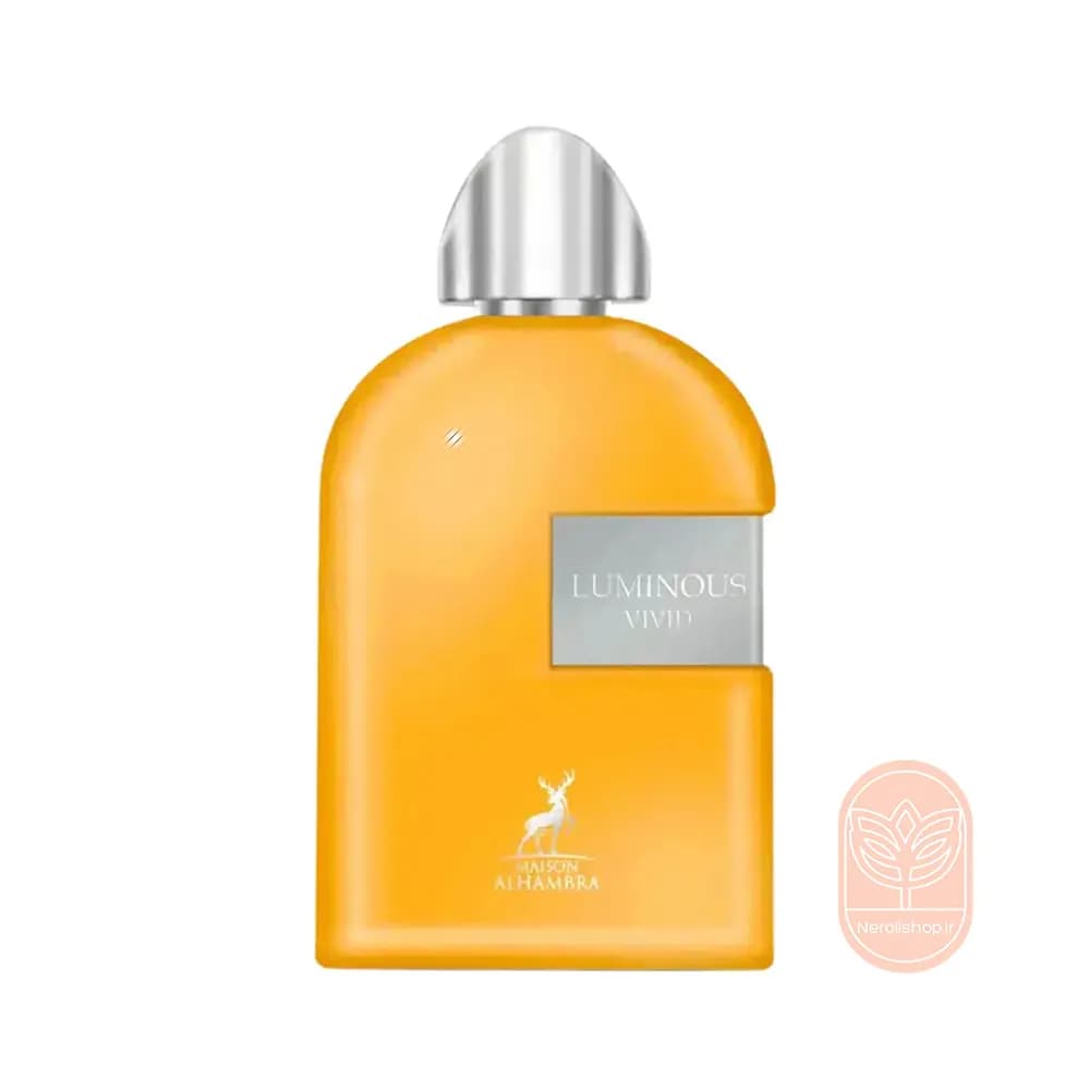 عطر الحمبرا مارلی پرسیوس | Alhambra Luminous Vivid — تصویر ۲