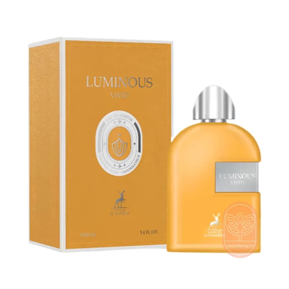 عطر الحمبرا مارلی پرسیوس | Alhambra Luminous Vivid