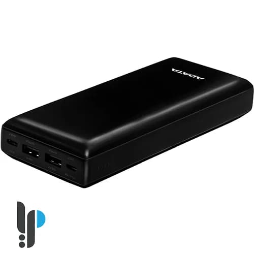 پاوربانک 15 وات ای دیتا مدل ADATA C20 ظرفیت 20000 میلی آمپر — تصویر ۵