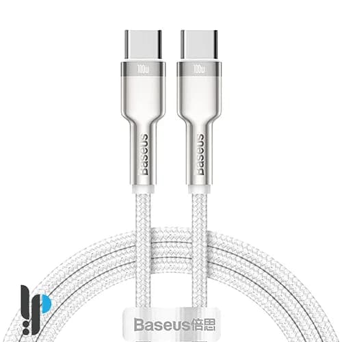 کابل شارژ 1 متری Type-C بیسوس مدل Baseus Cafule CatJK-C