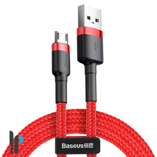 کابل شارژ USB به MicroUSB بیسوس مدل Baseus CAMKLF-B طول 1 متر