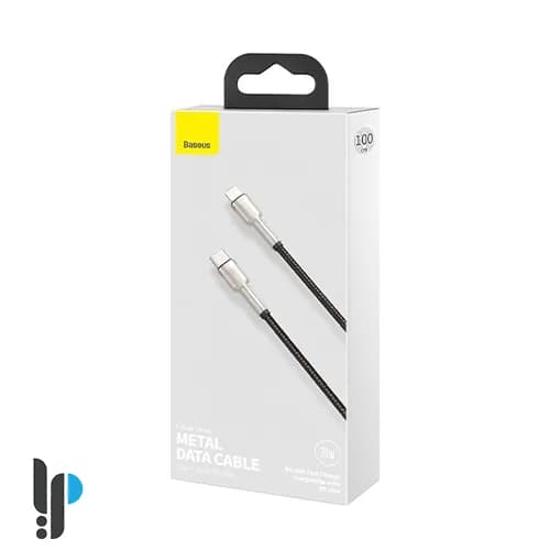 کابل شارژ 2 متری Type-C به لایتنینگ بیسوس مدل Baseus Cafule CATLJK-B — تصویر ۶