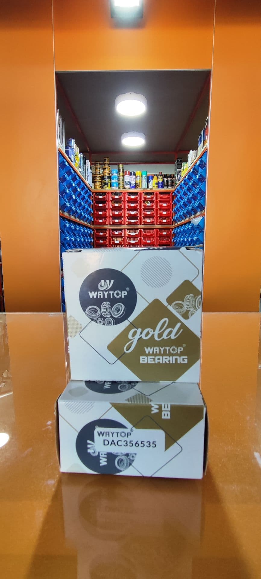 بلبرینگ چرخ جلو WAYTOP مناسب برای پراید/تیبا/ساینا/کوییک