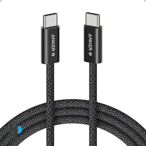 کابل شارژ Type-C انکر مدل Anker Zolo A8060 240w طول 1.8 متر