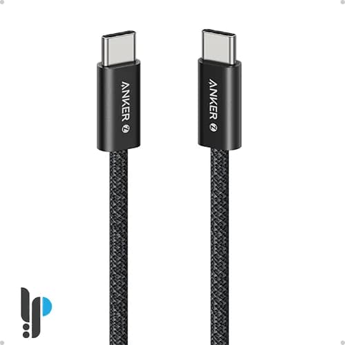 کابل شارژ Type-C انکر مدل Anker Zolo A8060 240w طول 1 متر