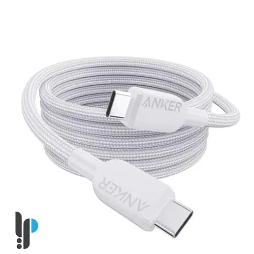 کابل شارژ Type-C انکر مدل Anker A81D6 240w طول 1.8 متر — تصویر ۵