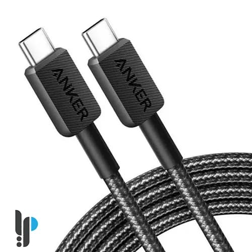 کابل شارژ Type-C انکر مدل Anker A81D6 240w طول 1.8 متر
