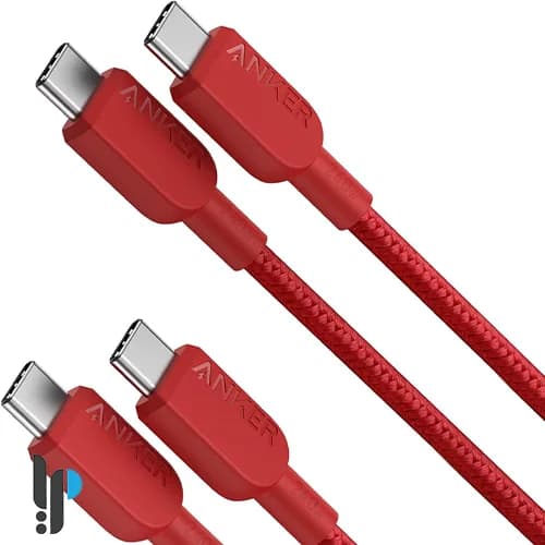 کابل شارژ Type-C انکر مدل Anker A81D5 240w طول 0.9 متر — تصویر ۸