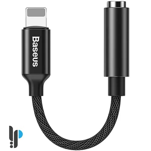 مبدل لایتنینگ به جک 3.5mm بیسوس مدل Baseus Call3