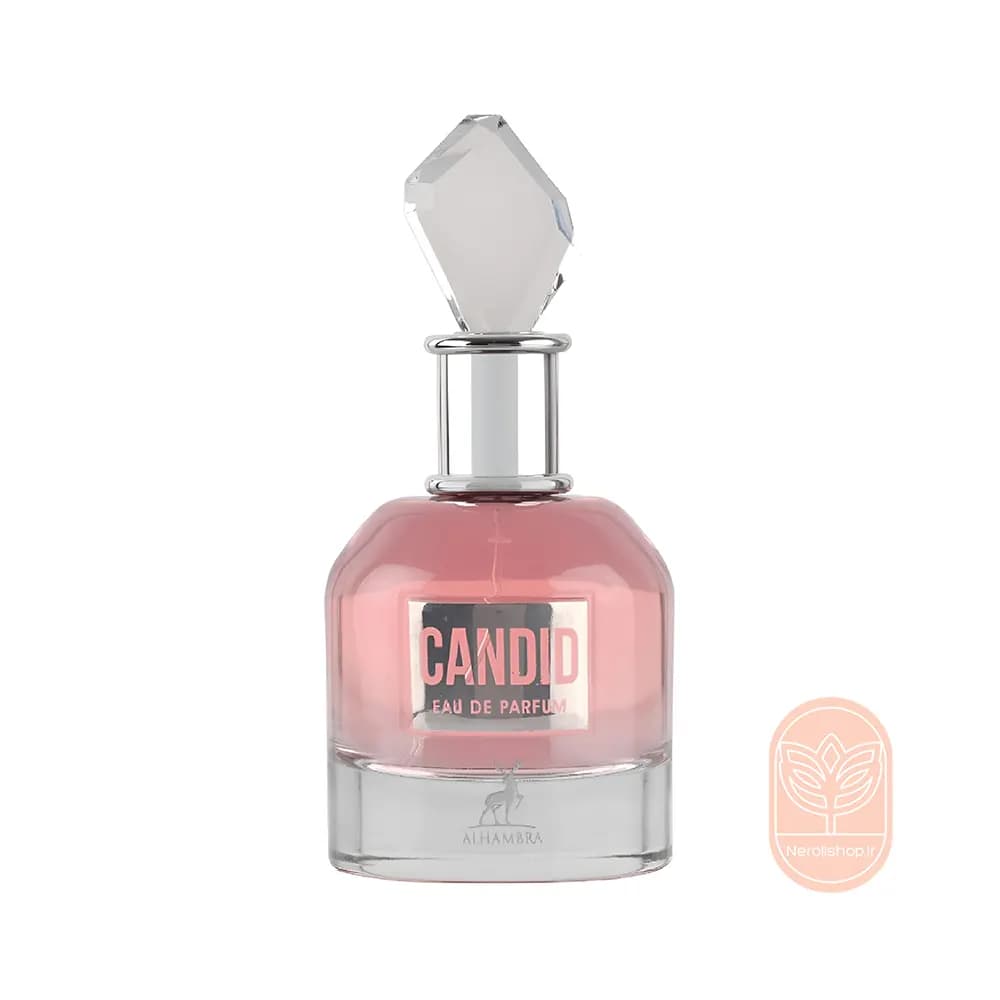 عطر الحمبرا اسکندل زنانه | Alhambra Candid — تصویر ۳
