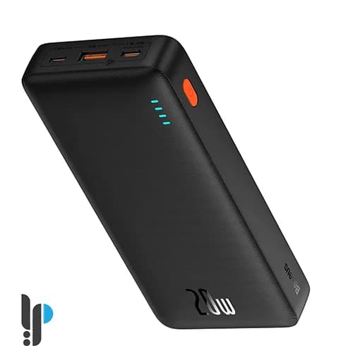پاوربانک 20 واتی بیسوس مدل Baseus AirPow P10022804113 ظرفیت 20000 میلی‌ آمپر