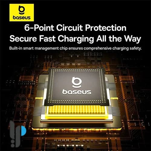 شارژر فندکی 30 وات بیسوس مدل Baseus Tiny Star Mini U+C C00035001121 — تصویر ۲