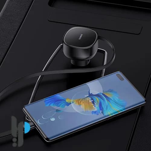 شارژر فندکی 60 وات بیسوس مدل Baseus Enjoyment Pro CCTXP-CC — تصویر ۵