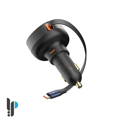 شارژر فندکی 60 وات بیسوس مدل Baseus Enjoyment Pro CCTXP-CC