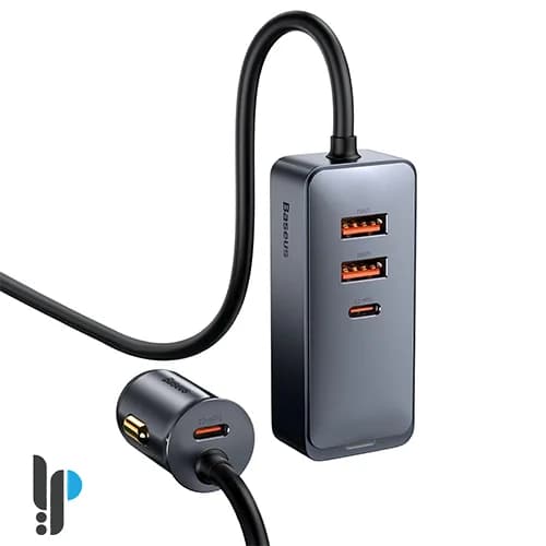 شارژر فندکی 120 وات بیسوس مدل Baseus Share together CCBT-A0G