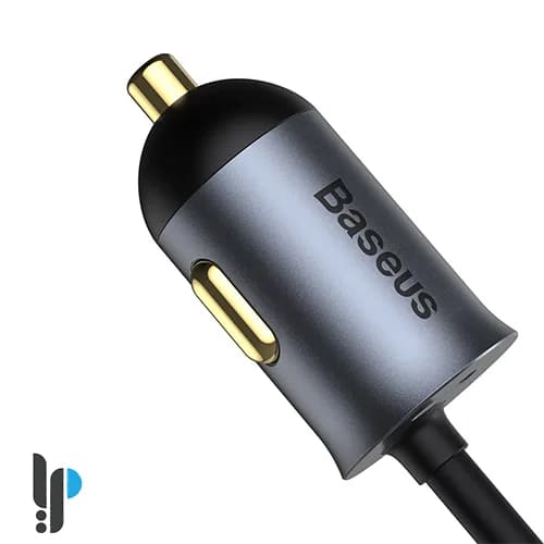 شارژر فندکی 120 وات بیسوس مدل Baseus Share together CCBT-A0G — تصویر ۲