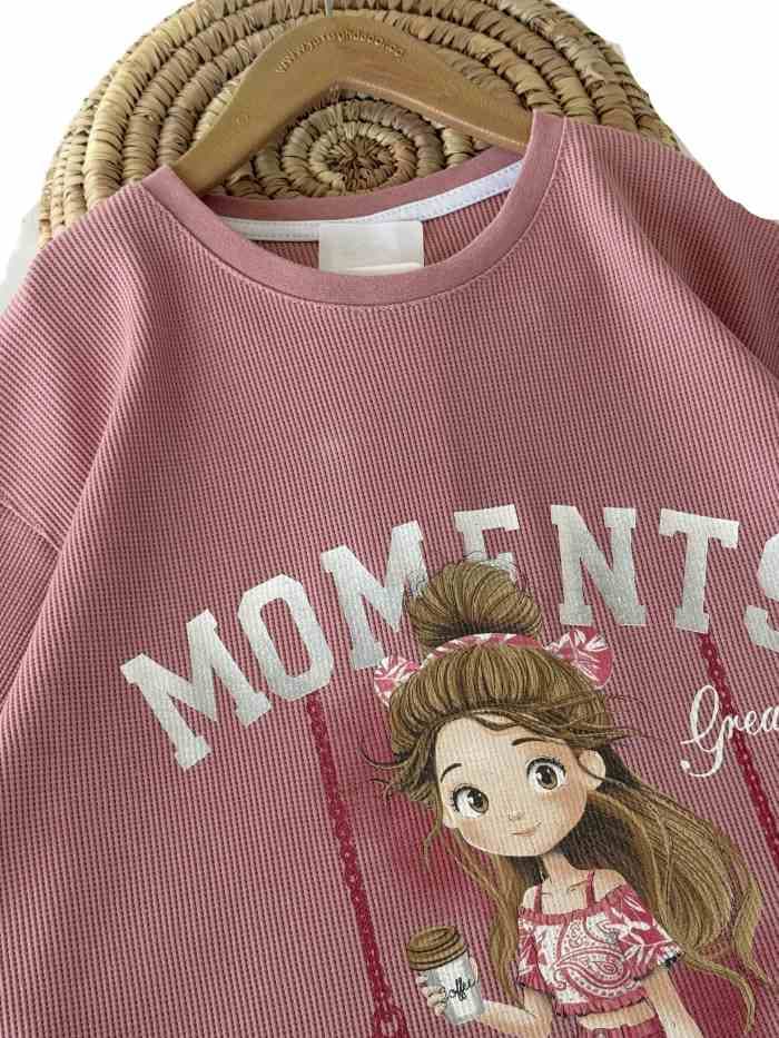 تیشرت و شلوارک راحتی moments — تصویر ۲
