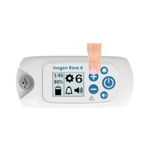 اکسیژن ساز پرتابل Inogen One مدل Rove 6 تک باتری — تصویر ۲