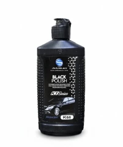 پولیش واکس نرم مشکی کیوان 250 گرمی مدل k68-Black