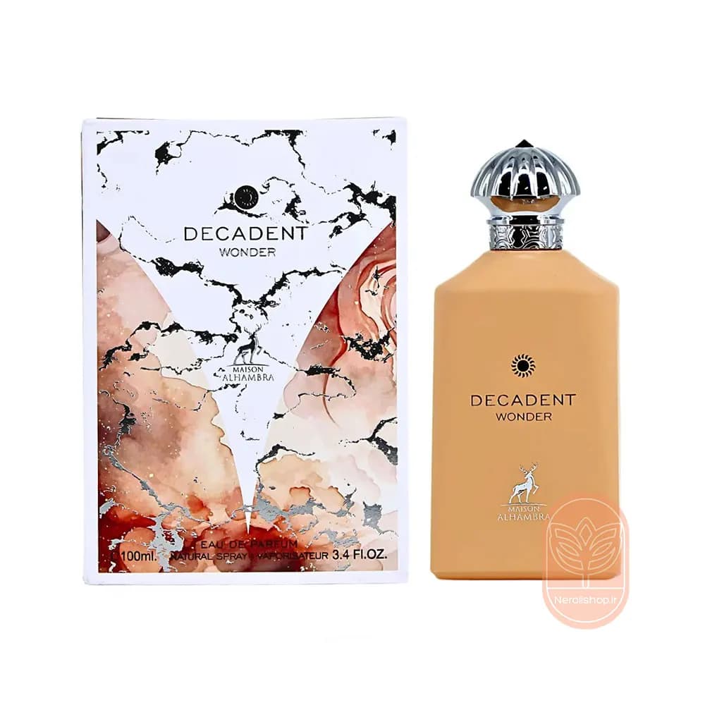عطر الحمبرا آمواج لاو دیلایت | Alhambra Decadent Wonder