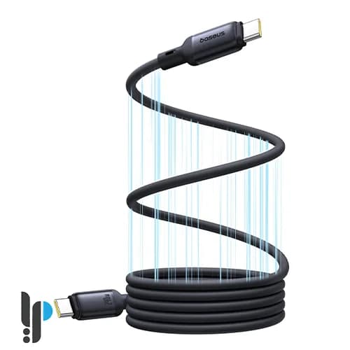 کابل شارژ 1 متری Type-C بیسوس مدل Baseus PicoGo Magnetic 240w — تصویر ۳