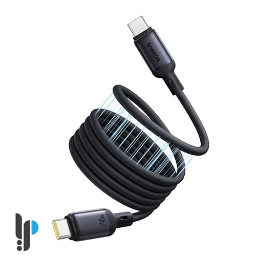 کابل شارژ 1 متری Type-C بیسوس مدل Baseus PicoGo Magnetic 240w