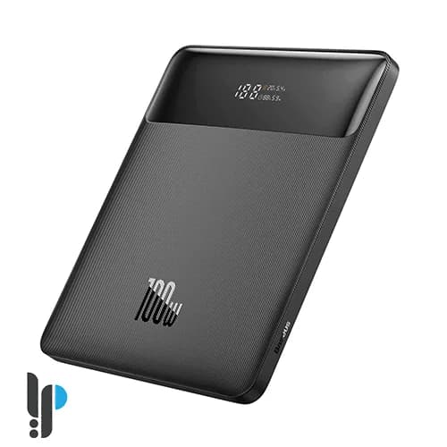 پاوربانک 100 واتی بیسوس مدل Baseus Blade H1 P10021604123 ظرفیت 20000 میلی‌ آمپر