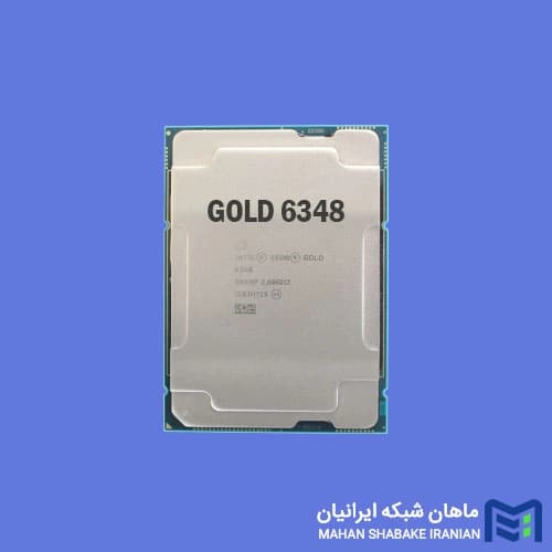 سی پی یو سرور Intel Xeon Gold 6348 Processor — تصویر ۲