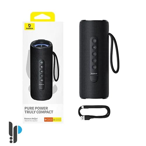 اسپیکر بلوتوثی 15 وات بیسوس مدل Baseus AeQur VO20 P20067900117 — تصویر ۵