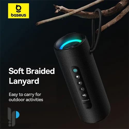 اسپیکر بلوتوثی 15 وات بیسوس مدل Baseus AeQur VO20 P20067900117 — تصویر ۴