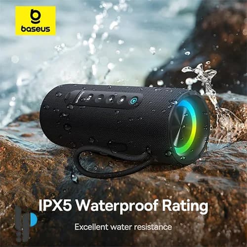 اسپیکر بلوتوثی 15 وات بیسوس مدل Baseus AeQur VO20 P20067900117 — تصویر ۲