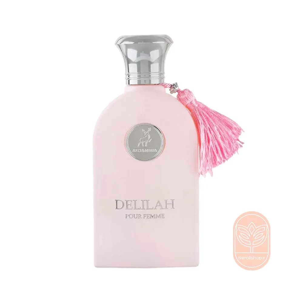 عطر الحمبرا مارلی دلینا | Alhambra Delilah Pour Femme — تصویر ۲
