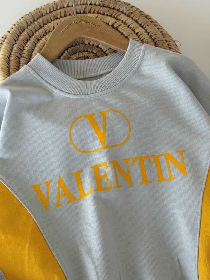 بلوز و شلوار راحتی دخترانه valentin — تصویر ۶