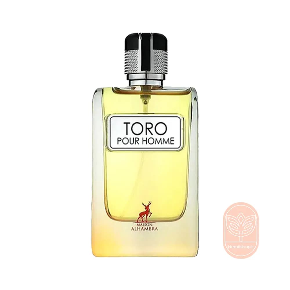 عطر الحمبرا تق هرمس | Toro Pour Homme Alhambra — تصویر ۲