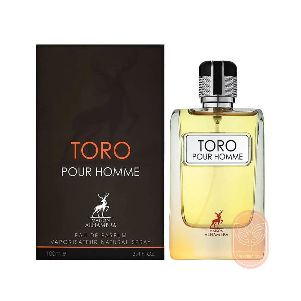 عطر الحمبرا تق هرمس | Toro Pour Homme Alhambra