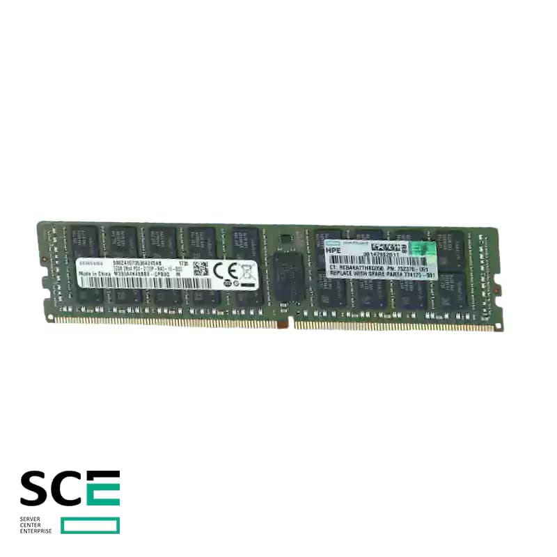 رم سرور اچ‌پی HP 32GB Quad Rank x4 PC3-14900L — تصویر ۴