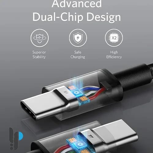 کابل شارژ Type-C انکر مدل Anker A8756 طول 1 متر — تصویر ۷