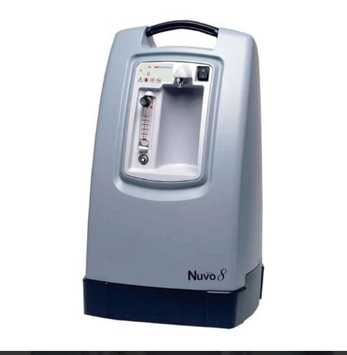 دستگاه اکسیژن‌ساز ۸ لیتری نایدک (NIDEK) مدل Nuvo 8